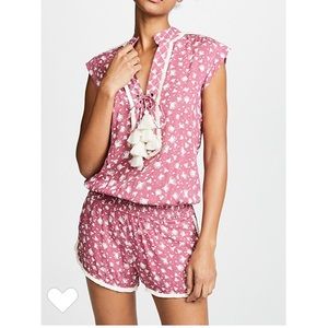 Poupette St. Barth Donna Romper NWT Size Small